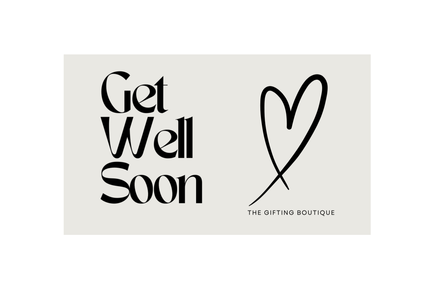 Get Well Soon Card